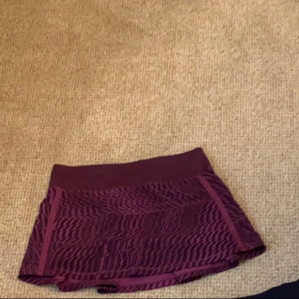 Lululemon Pace Rival Skirt